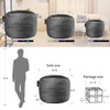 [Removable Cover] Bean Bag Chairs for Adult, Giant 4ft Memory