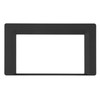 Mounting frame for double DIN car radio in Toyota Aygo