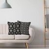 ASDCXZ Cushion Cover Boho 40x40 cm 4pcs Set, Boho Rule