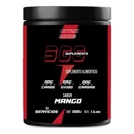 Oxido Nitrico 500gm 300 Suplements 100 Servicios Fresa