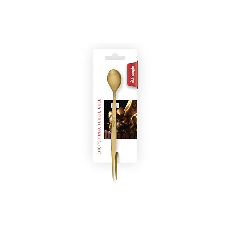 triangle FinalTouch 50 493 17 01_G Tasting Spoon with Tweezers