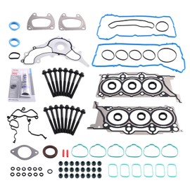 maXpeedingrods Head Gasket Bolts Set Kit for 2011-2016 Ram Chrysler Dodge Jeep Volkswagen 3.6L V6 DOHC, Replaces for HS26541PT ES72467 CS26541
