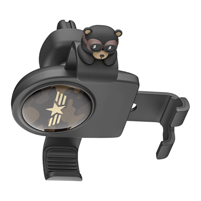 Car Phone Mount Cute Catoon Pattern Stable Vent Design Heat