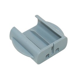 Smeg Dishwasher Basket Runner End Stop Retaining Clip (Genuine part number 768610309)