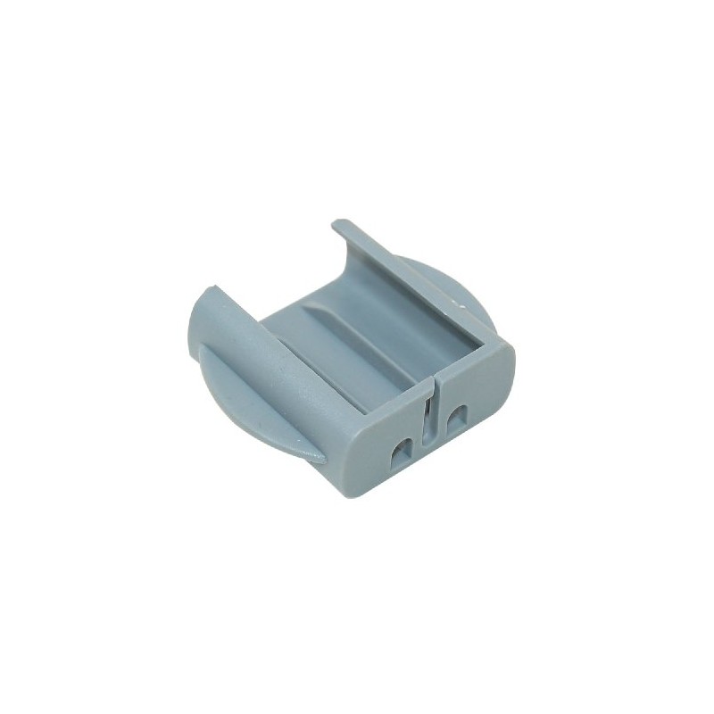 Smeg Dishwasher Basket Runner End Stop Retaining Clip (Genuine part