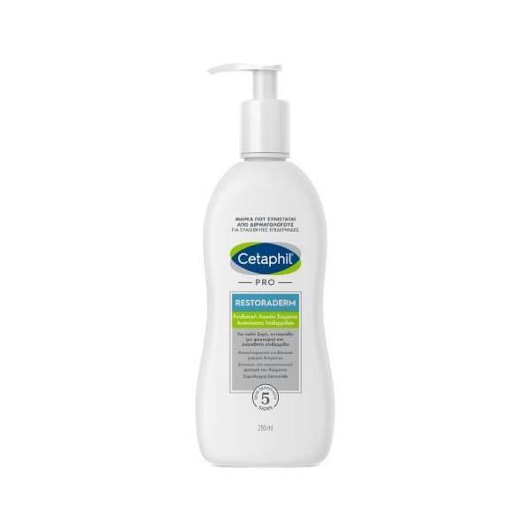 Cetaphil PRO Restoraderm Skin Restoring Body Moisturizer, 295ml