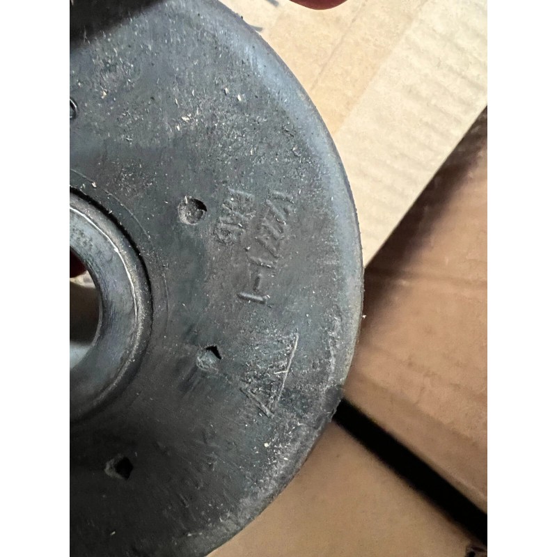 Peterbilt Model 12271-1 Front Engine Bushing Bump Stop Rubber New