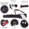 Big Teeth Travel Golf Bag Lightweight Sunday Golf Bag Golf