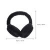 Supvox Soft Earmuffs Plush Outdoor Winter Warmer Earmuffs Ear Warmer
