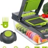 Vegetable Chopper 15 in 1 Vegetable Cutter Household Potato Chopper