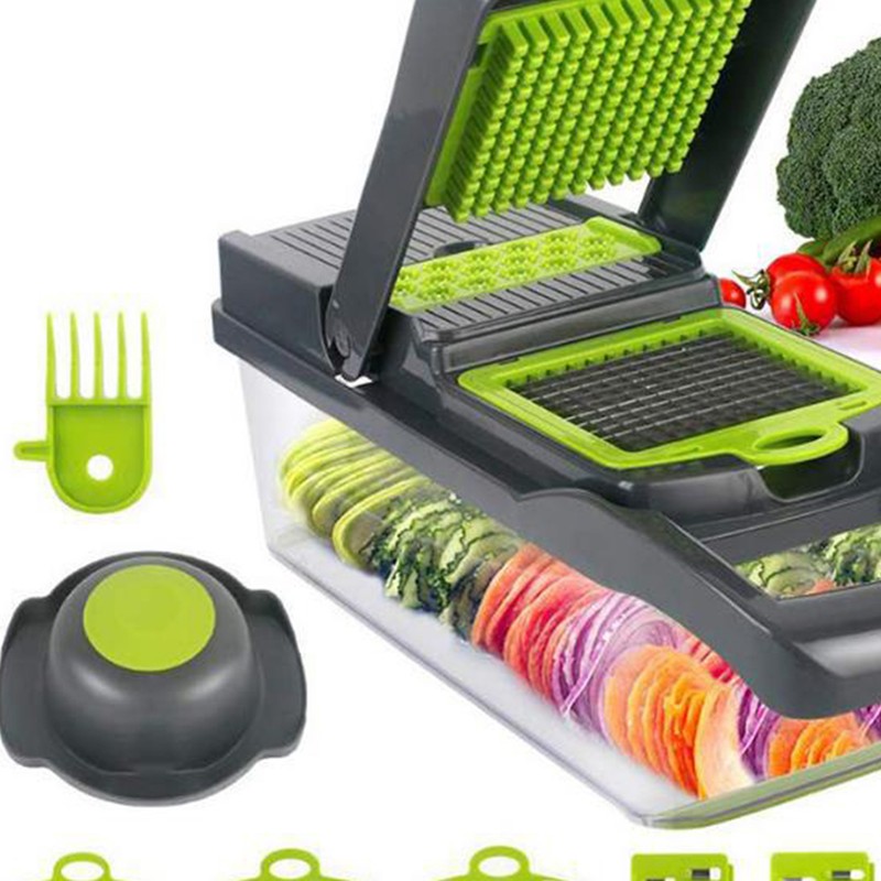 Vegetable Chopper 15 in 1 Vegetable Cutter Household Potato Chopper