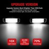 2PCS License Plate Lights for 2010 2011 2012 2013 2014