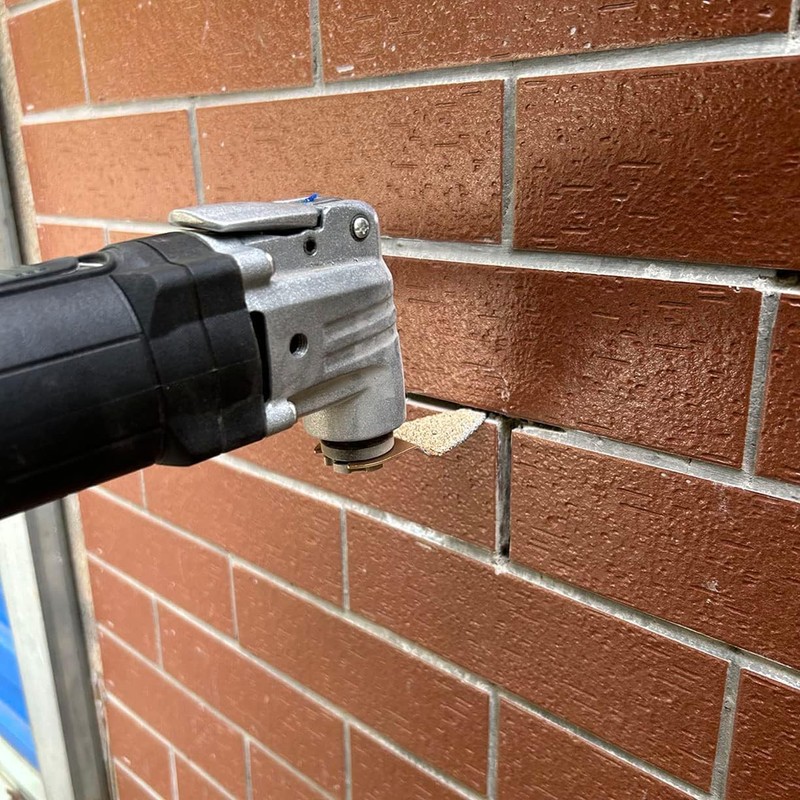 Ettonsun 6 Pcs Universal Carbide Oscillating Saw Blades, Mixed Multitool