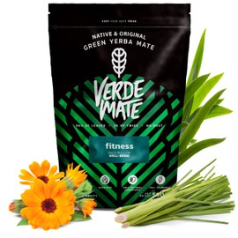 Verde Mate Green Fitness 0.5kg 500g - Herbal Fruits Mate Tea from Brazil