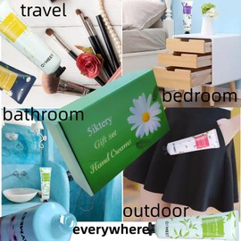 5iktery 21 Pack Hand Cream Gift Set, Extra-Moisturizing Lotion for Women, Natural Plant Scents - Perfect for Mother's Day, Christmas, Birthday