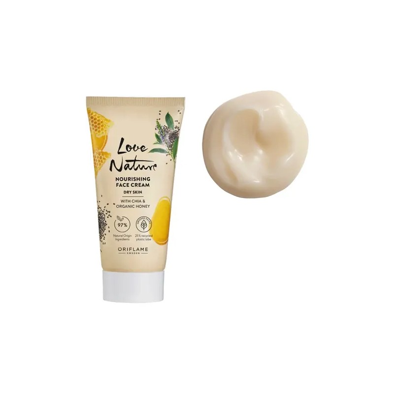 Set Nature Chía Y Miel 3 Piezas Cuidado Facial