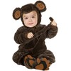 Rubie's Charades Child's Plush Monkey Costume, Toddler