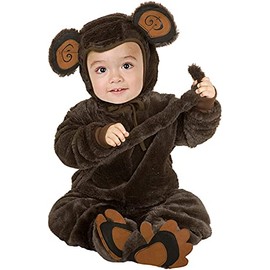 Rubie's Charades Child's Plush Monkey Costume, Toddler