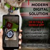 WAUDOG Waterproof Dog Collar - Adjustable Collar with Air Holder