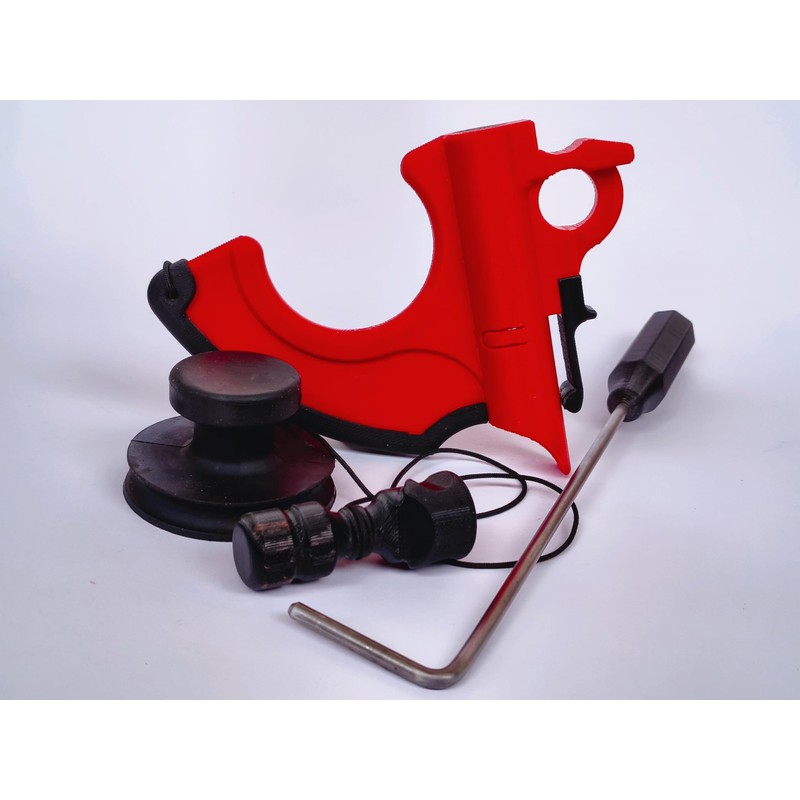 Tilt Window Opener for Fire Brigade, Police, THW & Locksmiths