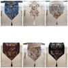 51buyoutgo Black Table Runner, Dining Coffee Table Runners UK Centre,