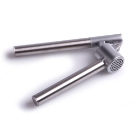 Emilja® Konics Solid Garlic Press Stainless Steel