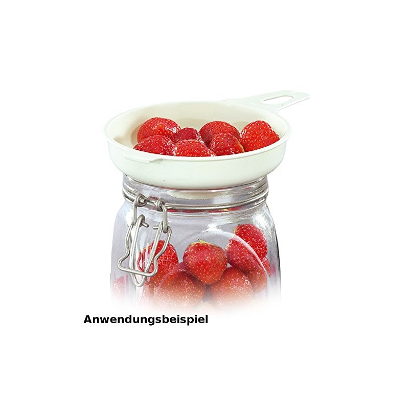 Westmark kitchen funnel white