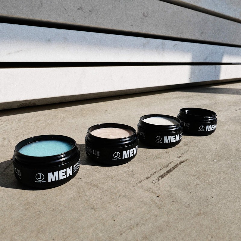 J Beverly Hills Men's Pomaflage Finishing Color Pomade Grey Concealer