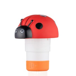 XY-WQ Ladybug Chlorine Floater for 1" Tab ONLY, Mini Floating Pool Chlorine Dispenser