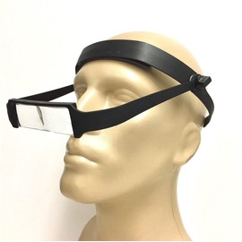 Electro-Optix Ultra lightweight Headband Magnifier with 4 lenses,1.6x-3.5x similar to Mag Eyes