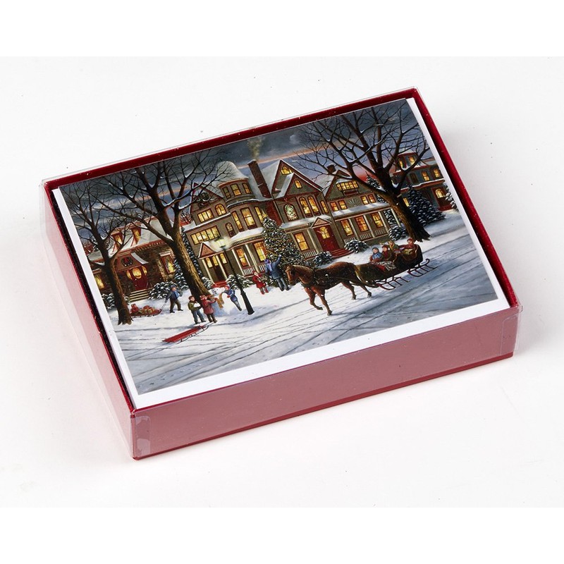 Christmas Eve Boxed Christmas Cards - Set of 15