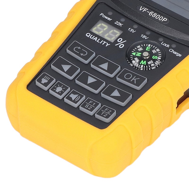 Satellite Signal Finder Professional HD Digital Satellite Finder Meter for