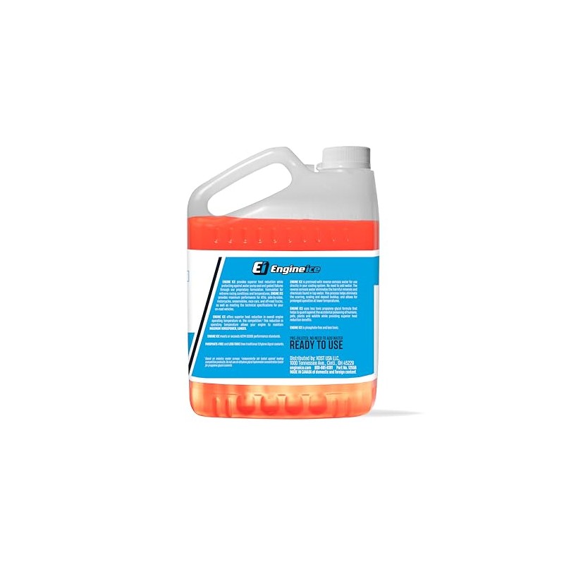 Engine Ice Hi-Performance SXS/ATV Coolant + Antifreeze 0.5 gal