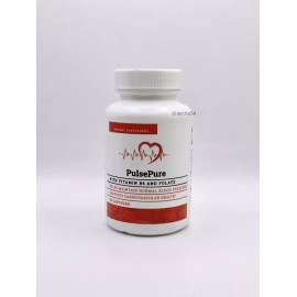 Pure PulsePure Pulse Pure with Vitamin B6 (60 Caps) Maintains Healthy Blood Pressure