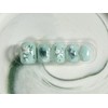 07:20AM, Yeonwoo (烟雨) |Oriental white plum nail - square /