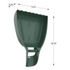 Leaf Scoops Hand Rakes - Lightweight, Durable Grabber Tool for