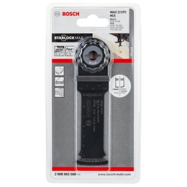 Bosch 2608662568" MAIZ 32 EPC HCS Plunge Cut Saw Blade, Black