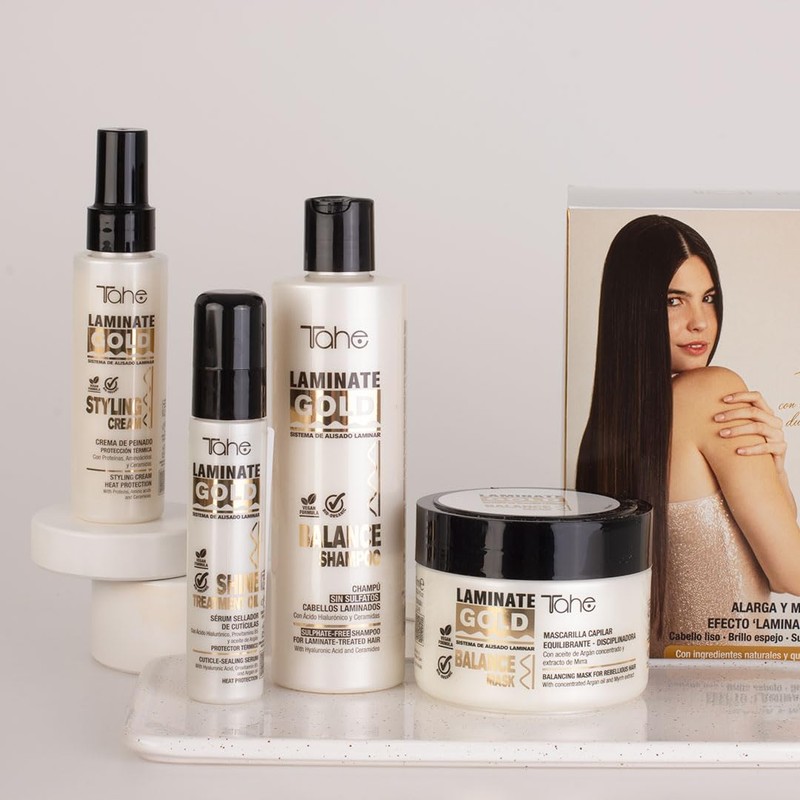 Tahe Laminate Gold Balance Mask, 300 ml