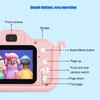 Kids Camera 2in IPS HD Screen Front Rear Camera Game