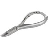 Remos Curved Nail Clippers with Clasp 11.5 cm Stainless Steel