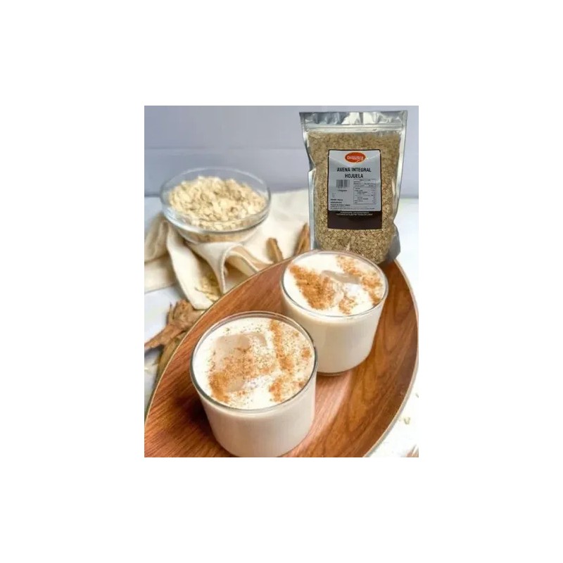 Avena Integral 100 Natural En Hojuela Calidad Premium 1 Kg