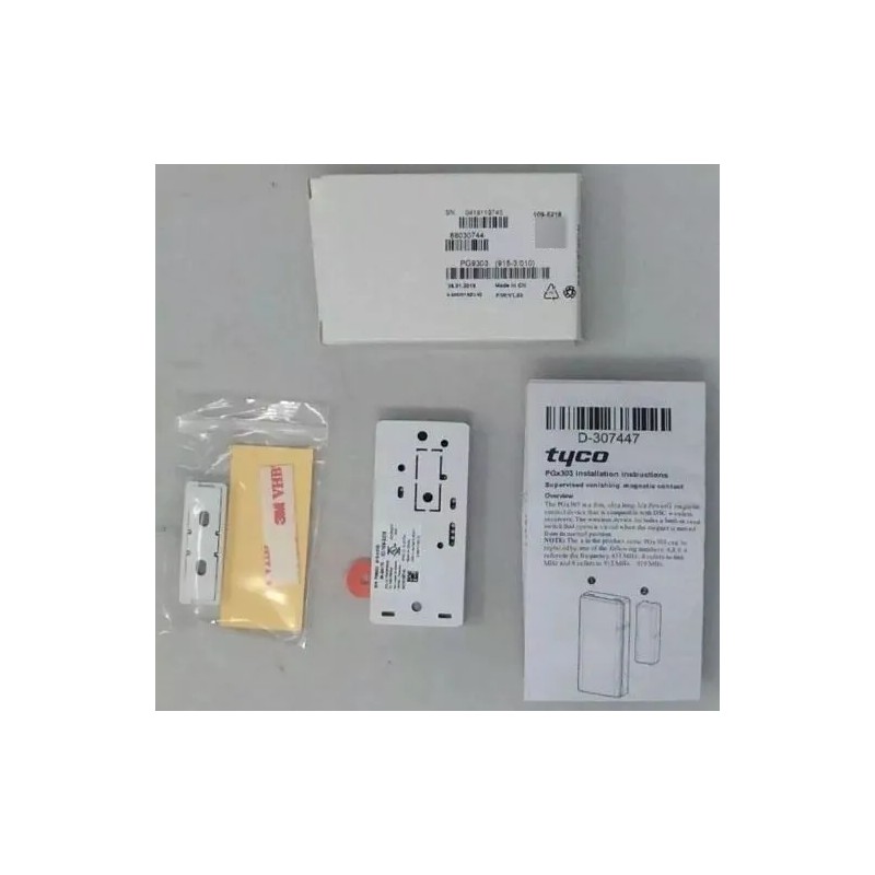 Contacto Magnético Ultradelgado Inalambrido Powerg Dsc Pg930