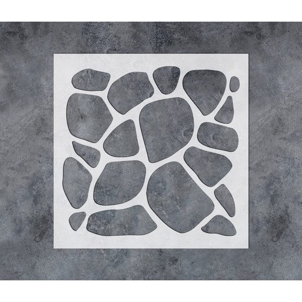 GSS Designs Stone Stencils for Painting on Wood Wall Canvas
