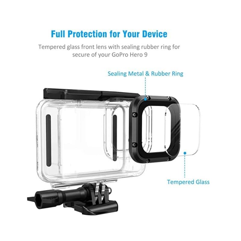 Super Dive Waterproof Case for GoPro Hero 13 12 11
