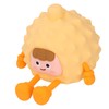 Durian Night Light Silicone Soft Light Rechargeable Cute Tap Control