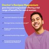 Doctor's Recipes Magnesium Glycinate 100mg 90 Capsules and Magnesium Glycinate