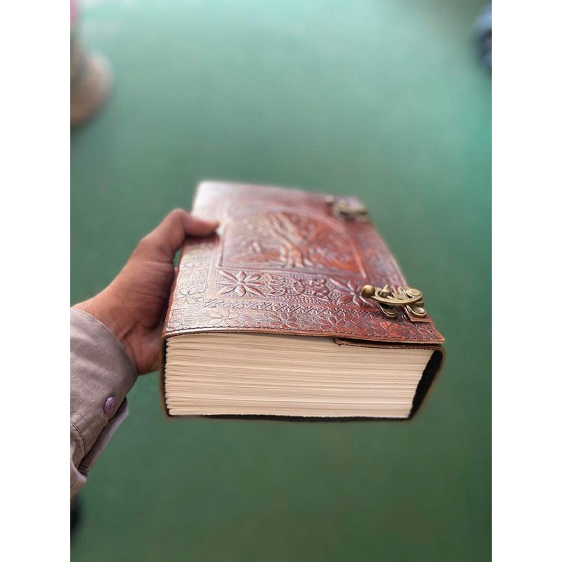 600 pages large tree of life journal | leather journal