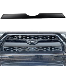 2014-2024 for Toyota 4Runner Limited Front Center Grille Inserts Replacement Cover ABS Matte Blackout Exterior Accessories 1pc (Only fit Limited Version)