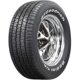 BFGoodrich Radial T/A All Season Car Tire for Passenger Cars, P215/60R15 93S