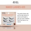 Ardell Naked Lashes 420 - Natural Volume & Lightweight Black